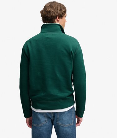 Essential Serif Logo Sweatshirt mit lockerer Passform Image 5