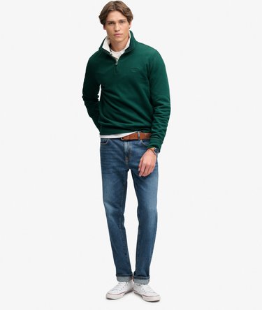 Essential Serif Logo Sweatshirt mit lockerer Passform Image 3