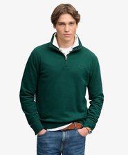 Essential Serif Logo Sweatshirt mit lockerer Passform