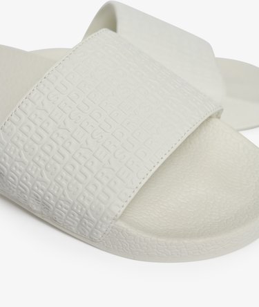 Monogram Pool Sliders Image 6