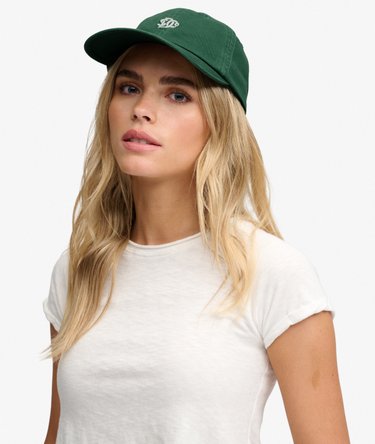 SD Embroidered Baseball Cap Image 5