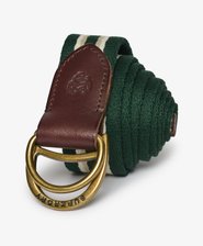 Heritage Stripe Webbing Belt
