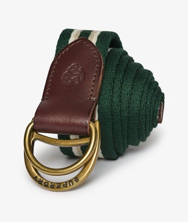 Heritage Stripe Webbing Belt Image 1