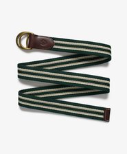 Heritage Stripe Webbing Belt
