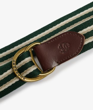 Heritage Stripe Webbing Belt Image 3
