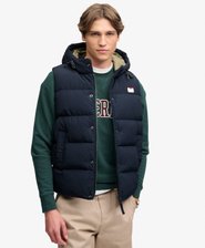 Gilet court &agrave; capuche Everest