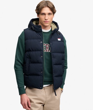 Gilet Court &agrave; Capuche Everest Image 1