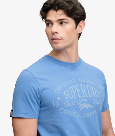 Lo-fi Dockside T-Shirt Image 4