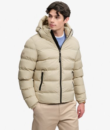 Kapuzen-Sportpufferjacke Image 5
