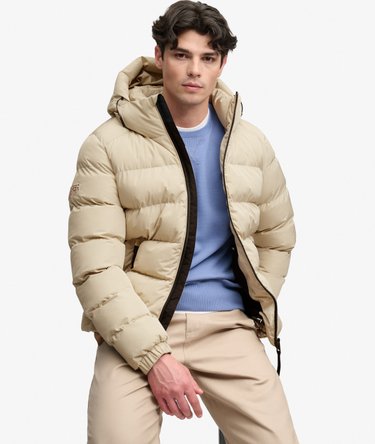 Kapuzen-Sportpufferjacke Image 3