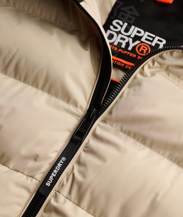 Kapuzen-Sportpufferjacke Image 7
