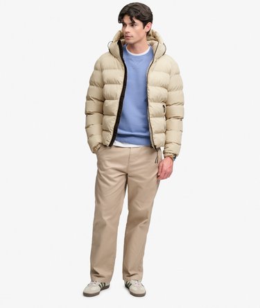 Kapuzen-Sportpufferjacke Image 4