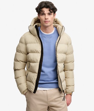 Kapuzen-Sportpufferjacke Image 1