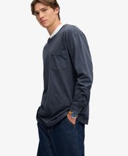 Long Sleeve Pocket T-Shirt
