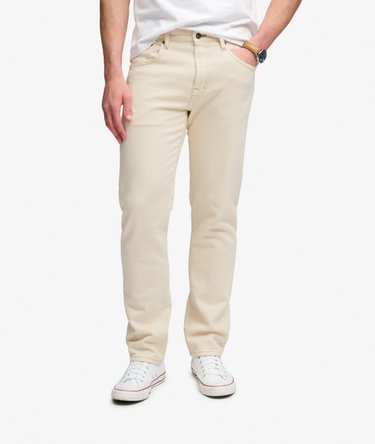 Organic Cotton Vintage Slim Straight Jeans Image 3