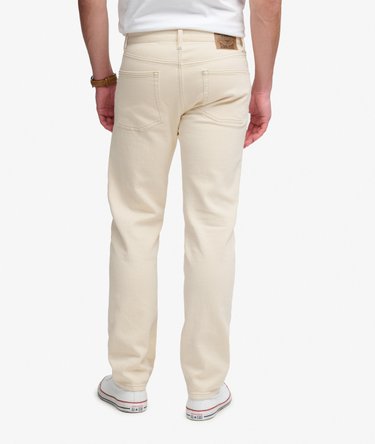 Organic Cotton Vintage Slim Straight Jeans Image 4