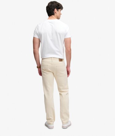 Organic Cotton Vintage Slim Straight Jeans Image 5