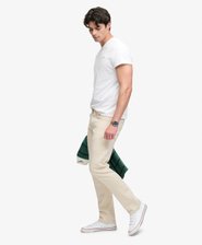 Organic Cotton Vintage Slim Straight Jeans