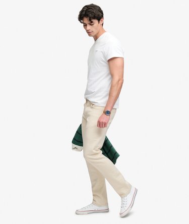 Organic Cotton Vintage Slim Straight Jeans Image 2