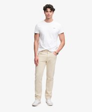 Organic Cotton Vintage Slim Straight Jeans