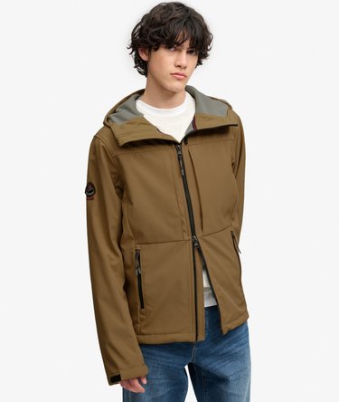 Veste Trekker Softshell &agrave; Capuche Image 5