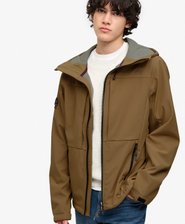 Veste Trekker Softshell &agrave; Capuche