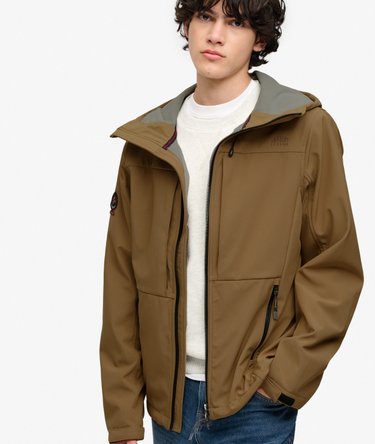 Veste Trekker Softshell &agrave; Capuche Image 2