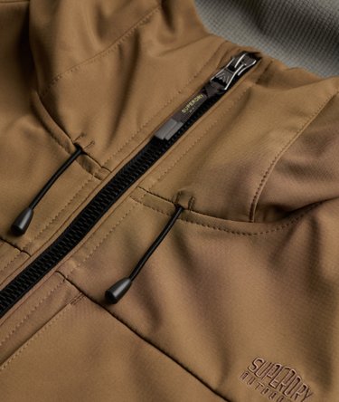 Veste Trekker Softshell &agrave; Capuche Image 7