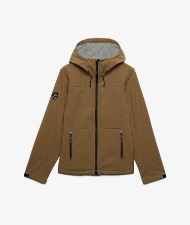 Veste Trekker Softshell &agrave; Capuche Image 8