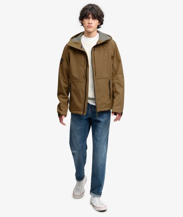 Veste Trekker Softshell &agrave; Capuche Image 3