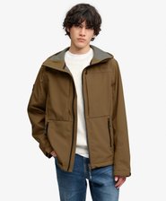 Veste Trekker Softshell &agrave; Capuche