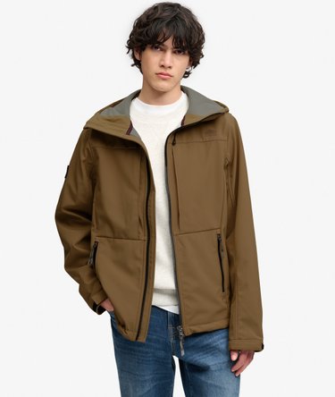 Veste Trekker Softshell &agrave; Capuche Image 1
