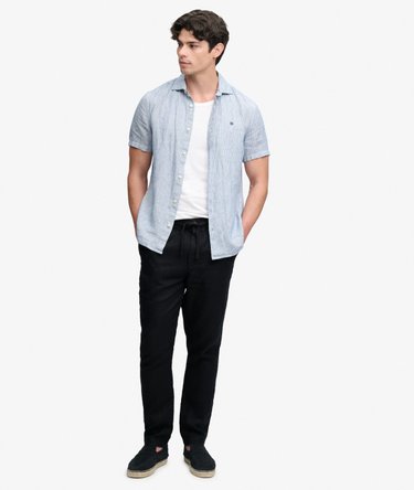 Pantalon en Lin Merchant Image 1