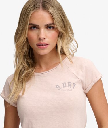 Athletic Essentials Slub Graphic T-Shirt Image 4