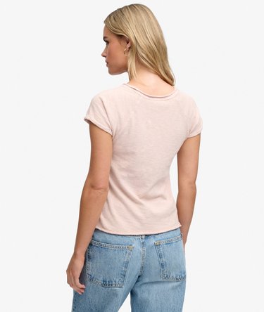 Athletic Essentials Slub Graphic T-Shirt Image 5