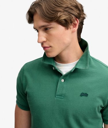 Classic Pique Polo Shirt Image 4