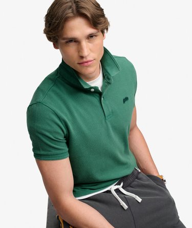 Classic Pique Polo Shirt Image 2