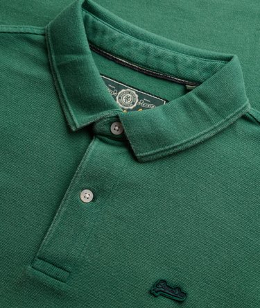 Classic Pique Polo Shirt Image 6