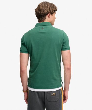Classic Pique Polo Shirt Image 5