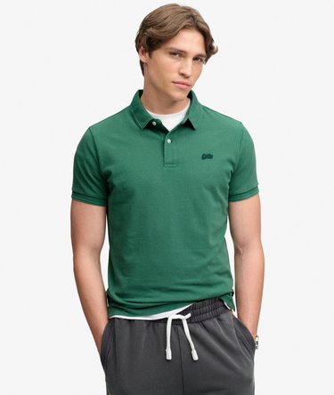 Classic Pique Polo Shirt Image 1