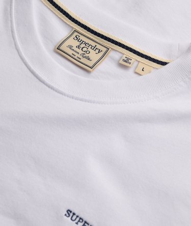 T-shirt Logo Superpos&eacute; Essential Brod&eacute; Image 7