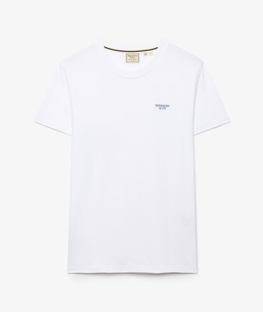 T-shirt Logo Superpos&eacute; Essential Brod&eacute; Image 1