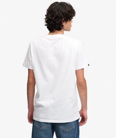 T-shirt Logo Superpos&eacute; Essential Brod&eacute; Image 6