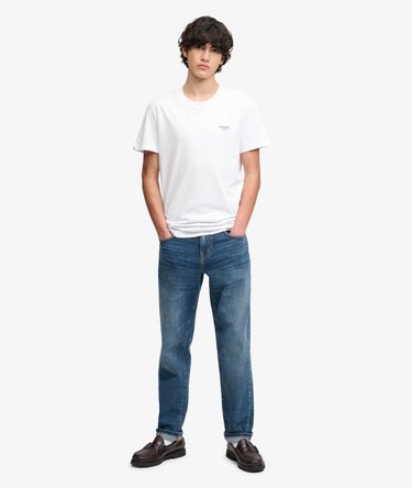 T-shirt Logo Superpos&eacute; Essential Brod&eacute; Image 4