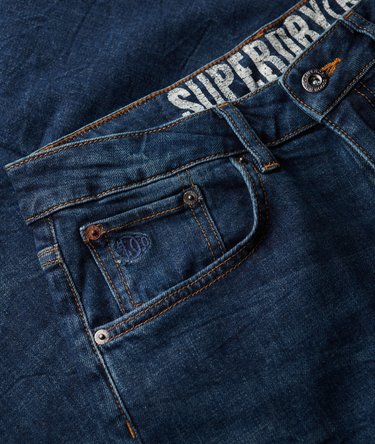 Organic Cotton Vintage Slim Straight Jeans Image 8