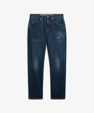 Organic Cotton Vintage Slim Straight Jeans