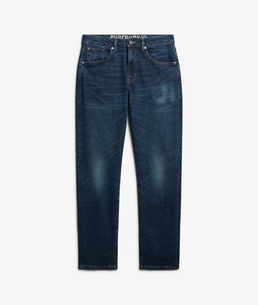 Organic Cotton Vintage Slim Straight Jeans Image 1