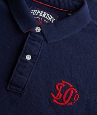 Pique Monogram Polo Shirt Image 7
