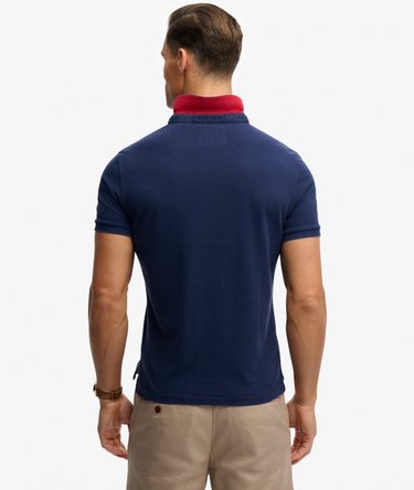 Pique Monogram Polo Shirt Image 6