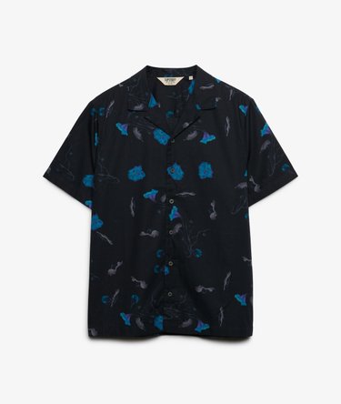 Cabana Print Short Sleeve Shirt Image 1